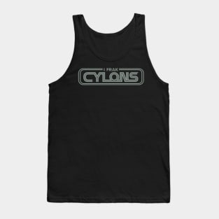 I frak cylons Tank Top